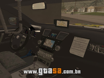 Toyota Hilux 2014 PRF [ImVehFt] para GTA San Andreas